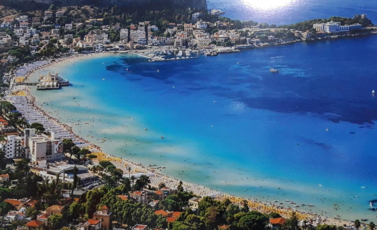 Apartament Casaliuccia Mondello Zewnętrze zdjęcie